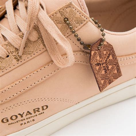 vans x goyard custom|Upscale Vandal Engraved Forces Vans Old Skool .